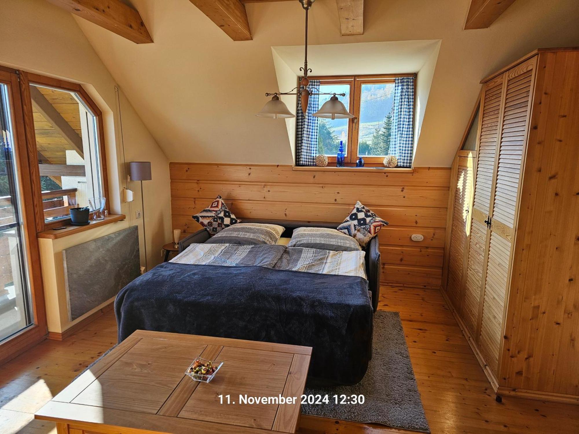 Ferienhaus Lipowa Exteriér fotografie