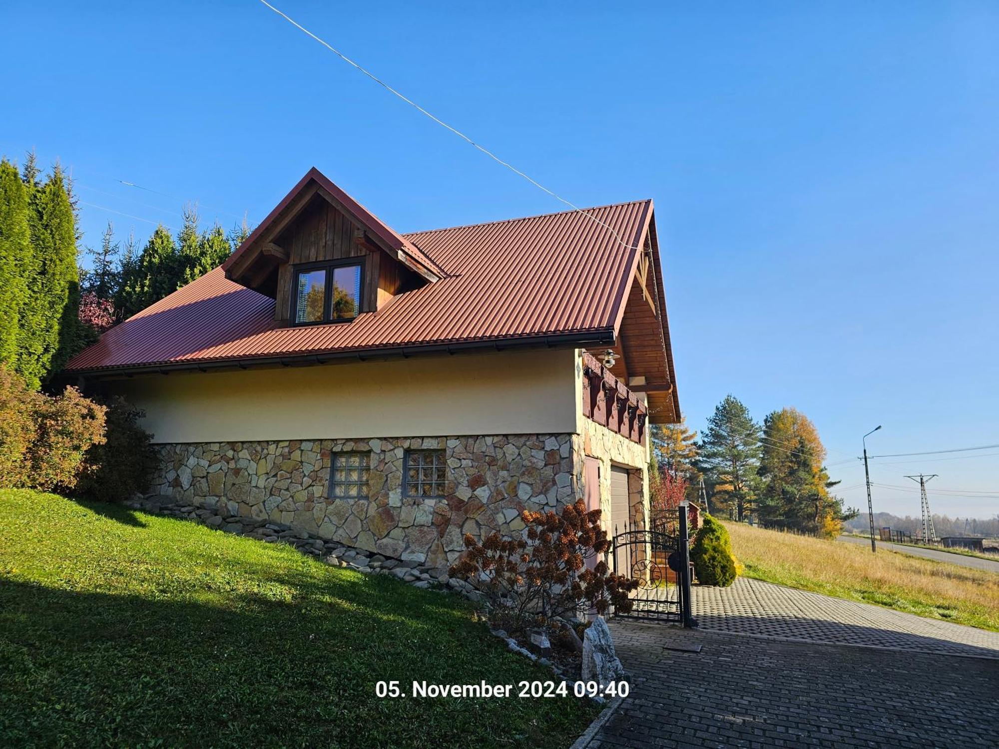 Ferienhaus Lipowa Exteriér fotografie