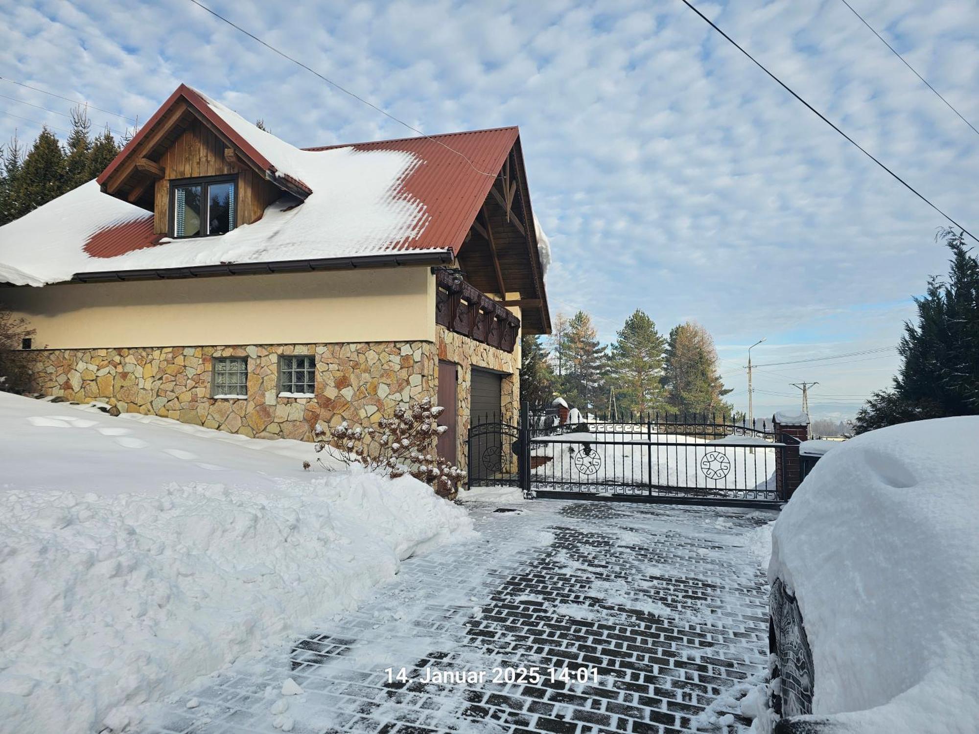 Ferienhaus Lipowa Exteriér fotografie